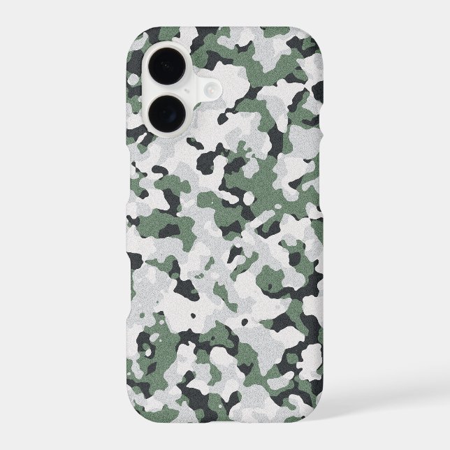 Green camouflage pattern (Back)