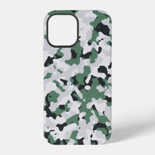 Green camouflage pattern Case-Mate iPhone case