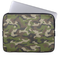 Green Camouflage Pattern