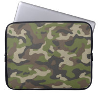 Green Camouflage Pattern