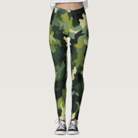 Green Camouflage Pattern