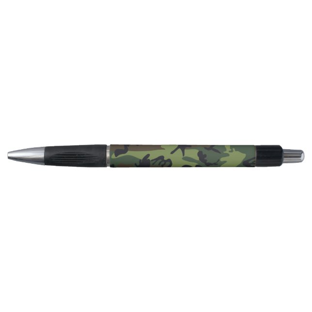 Green Camouflage Pattern, Military Pattern, Army (Front)
