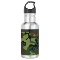 Green Camouflage Pattern, Military Pattern, Army