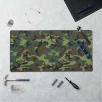 Green Camouflage Pattern, Military Pattern, Army