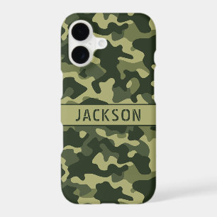 Green Camouflage Personalised
