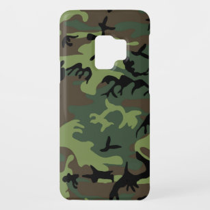 Green Camouflage Samsung Galaxy S3 Case