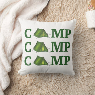 Green CAMP Tent Summer Camping Hiking Outdoors Cushion