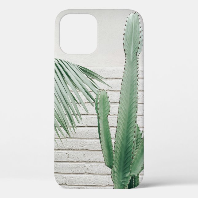 Green candelabra cactus Case-Mate iPhone case (Back)
