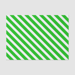 Green Candy Cane Basics  Tissue Paper