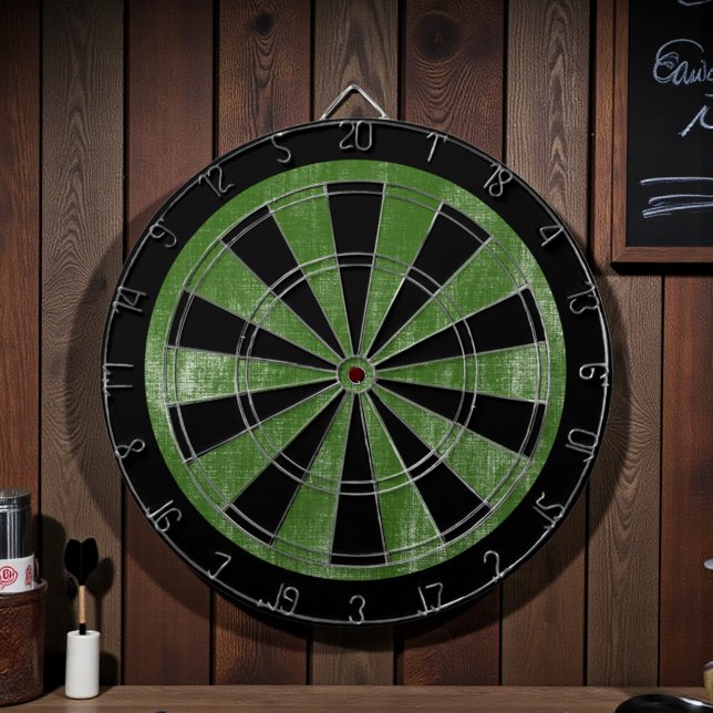 Green Canvas Texture Dartboard (Creator Uploaded)