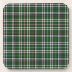 Green cape Breton tartan Coaster