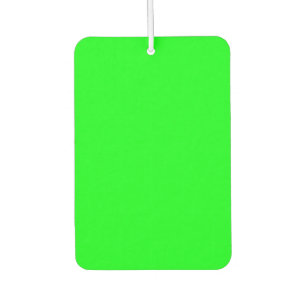 Green Car Air Freshener