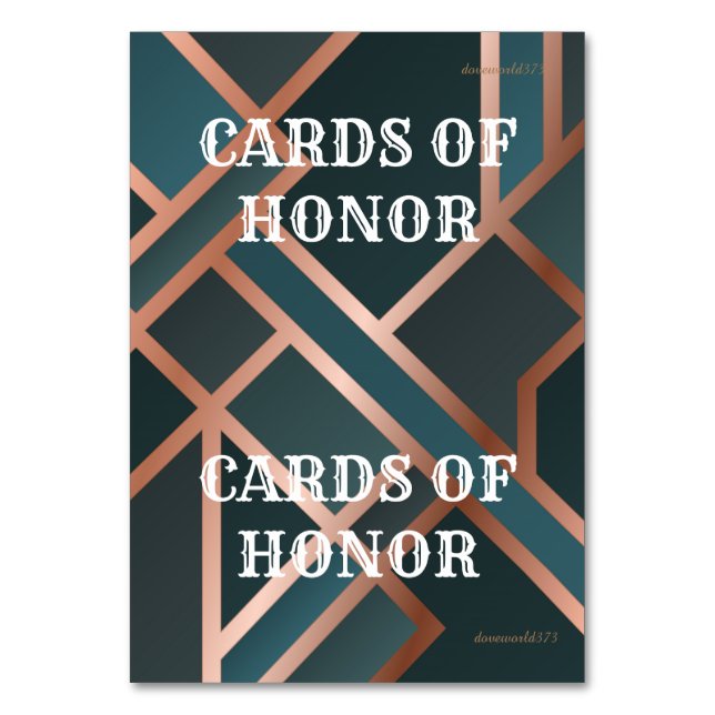 Green cards for Game (Front)