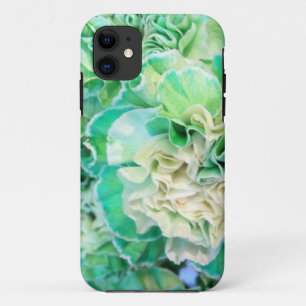 Green Carnation iPhone 11 Case