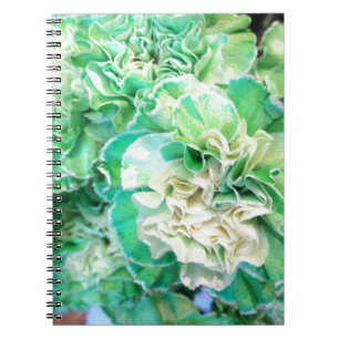 Green Carnation Notebook