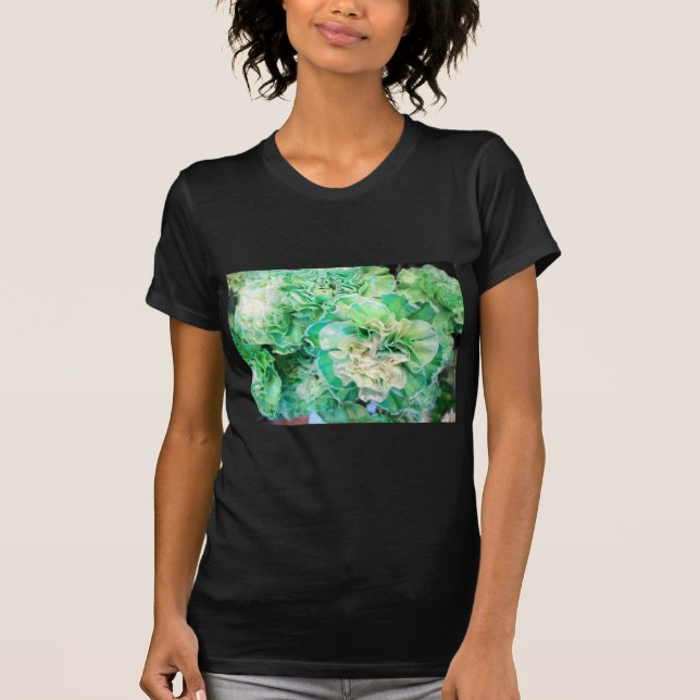 Green Carnation T-Shirt (Front)