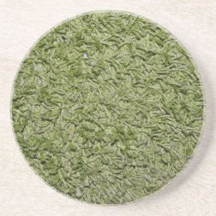 Green Carpet Coaster