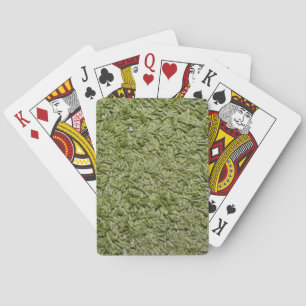 Green carpet Playing Cards