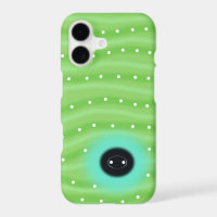 Green Caterpillar Pattern