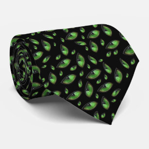 Green Cats Eyes, Neck Tie
