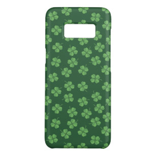 Green Celtic Irish Four Leafed Clovers St. Patrick Case-Mate Samsung Galaxy S8 Case
