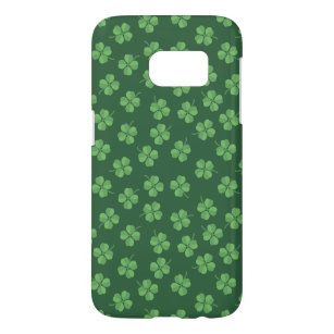 Green Celtic Irish Four Leafed Clovers St. Patrick