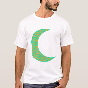 Green Celtic Moon shirt