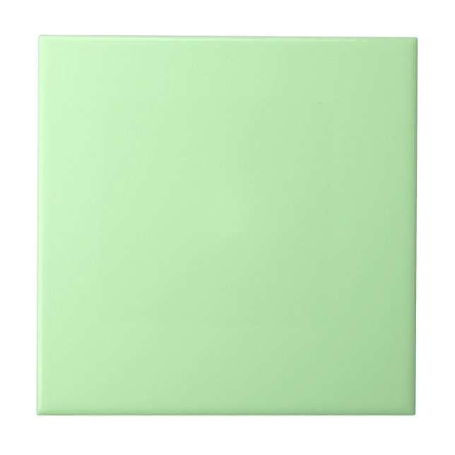 Green Ceramic Tile (Front)