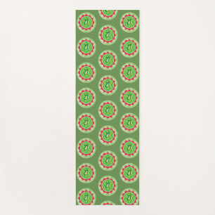 Green Chakra Heart Chakra Anahata Yoga Mat