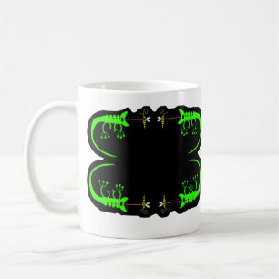 Green Chameleon Coffee Mug