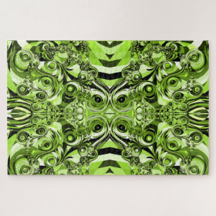 green chaos puzzle