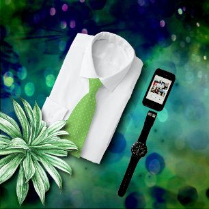 Green Chartreuse on Chartreuse Tie