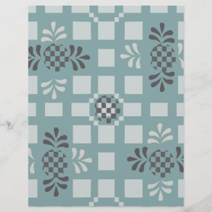 green check pattern :