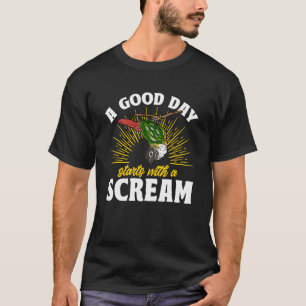 Green Cheek Conure Parrot Bird Conure T-Shirt
