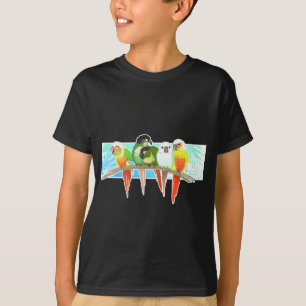 Green Cheek Conures T-Shirt