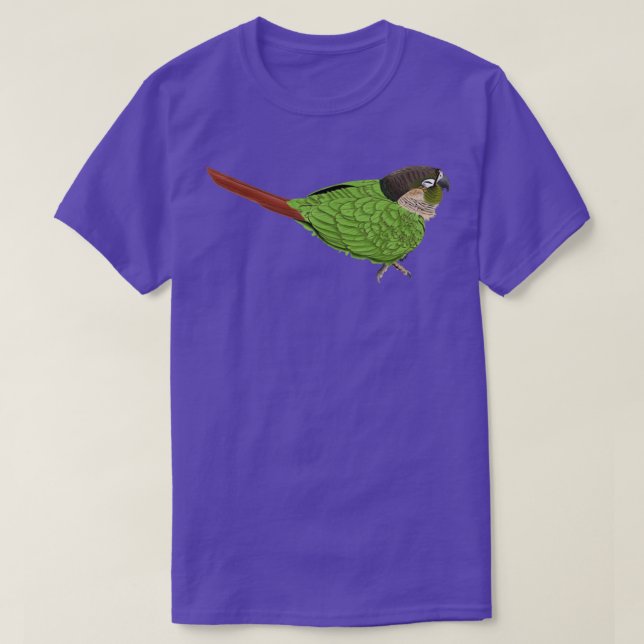 Green Cheeked Conure 1 T-Shirt (Design Front)