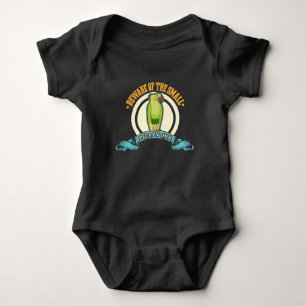 Green Cheeked Conure - Funny Bird Watcher Baby Bodysuit