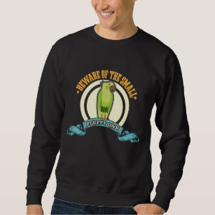 Green Cheeked Conure - Funny Bird Watcher Sweatshirt
