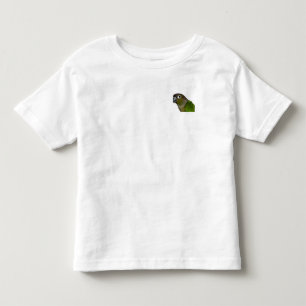 Green Cheeked Conure Toddler T-Shirt