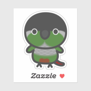 Green-cheeked parakeet / Normal