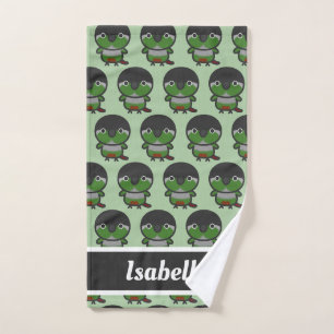 Green-cheeked parakeet / Normal Hand Towel