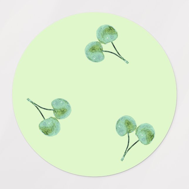 Green Cherry (Design 3)