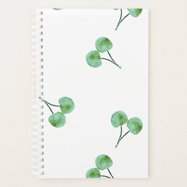 Green Cherry Planner (Front)