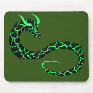 Green Cherufe Mouse Pad