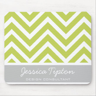 Green Chevron Mousepad | TBM
