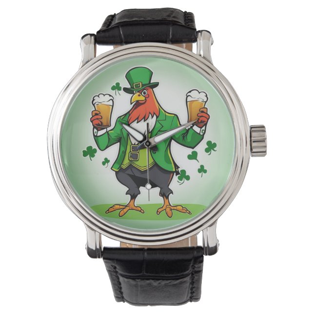 Green Chicken Watch (Front)