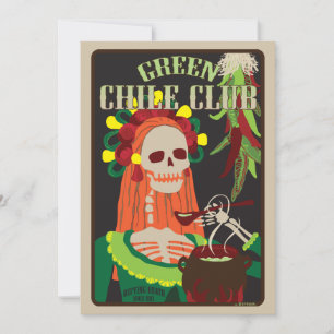 green chile club invitation