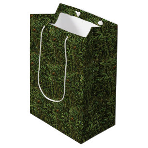 Green Chilli Pepper Medium Gift Bag