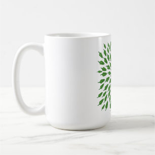 Green Chilli Peppers Coffee Mug