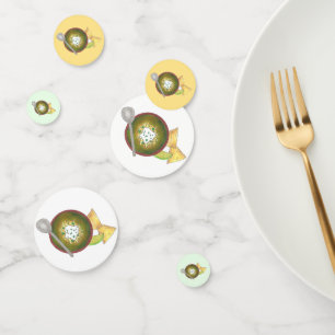 Green Chilli Verde Chilli Cookoff Cook-Off Food Confetti